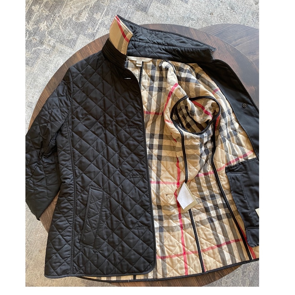 Authentic Burberry Brit Copford in Black, size medium